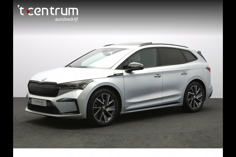 Škoda ENYAQ iV 60 180 PK Sportline, SOH 89 %, Panoramadak, Carplay, Camera, Keyless