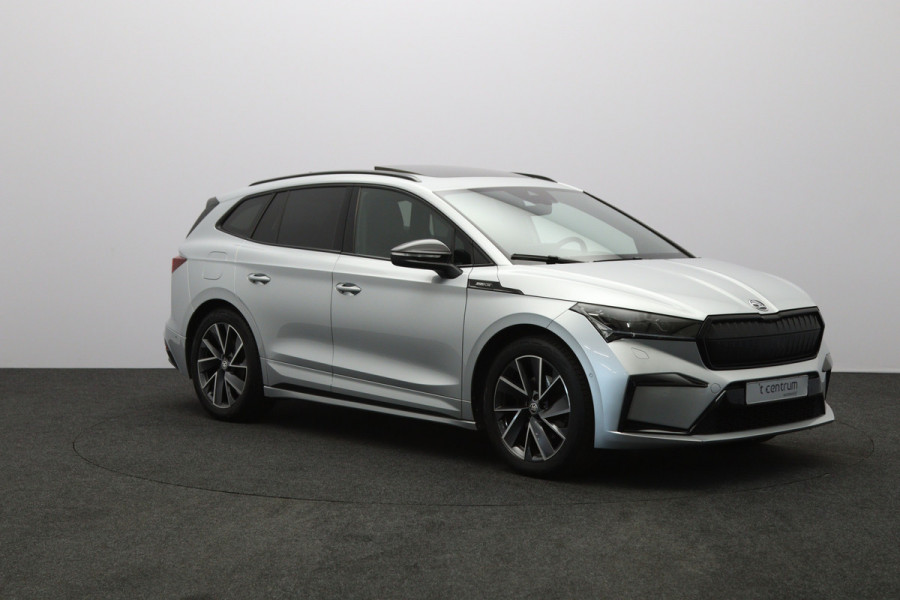Škoda ENYAQ iV 60 180 PK Sportline, SOH 89 %, Panoramadak, Carplay, Camera, Keyless