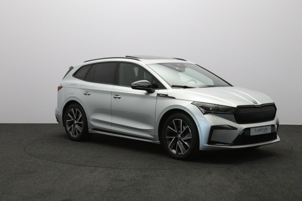 Škoda ENYAQ iV 60 180 PK Sportline, SOH 89 %, Panoramadak, Carplay, Camera, Keyless