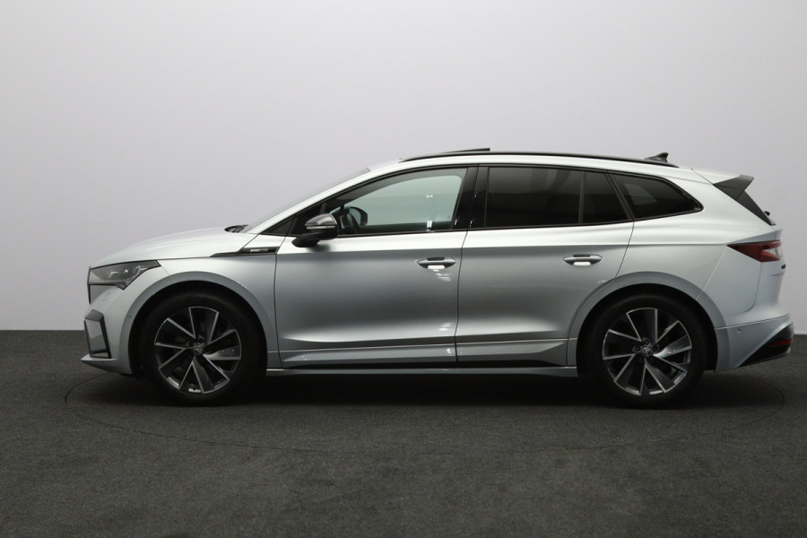 Škoda ENYAQ iV 60 180 PK Sportline, SOH 89 %, Panoramadak, Carplay, Camera, Keyless