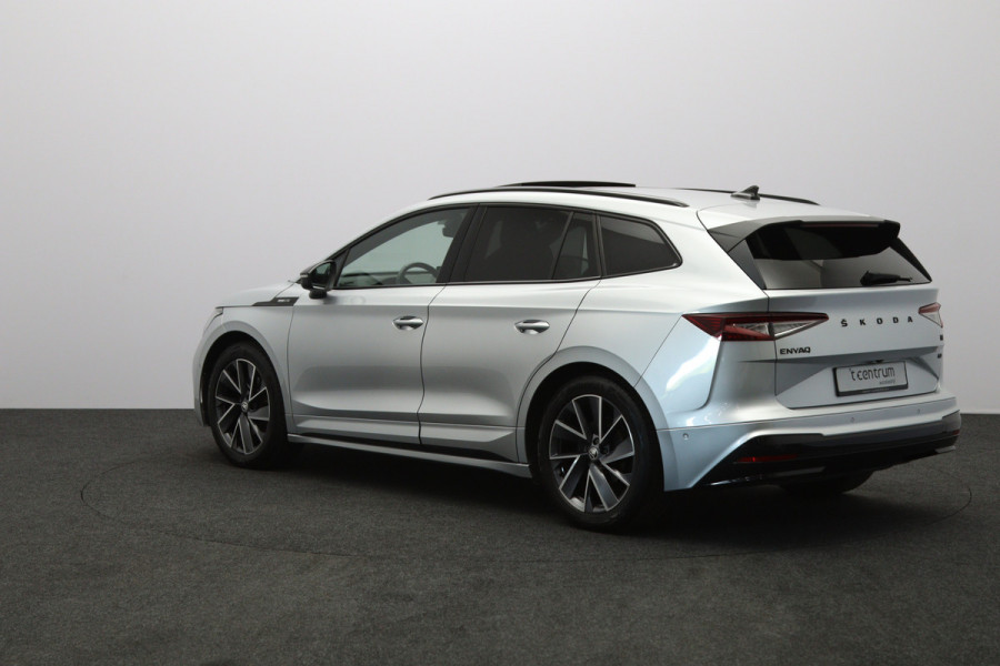 Škoda ENYAQ iV 60 180 PK Sportline, SOH 89 %, Panoramadak, Carplay, Camera, Keyless