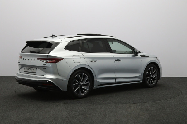 Škoda ENYAQ iV 60 180 PK Sportline, SOH 89 %, Panoramadak, Carplay, Camera, Keyless