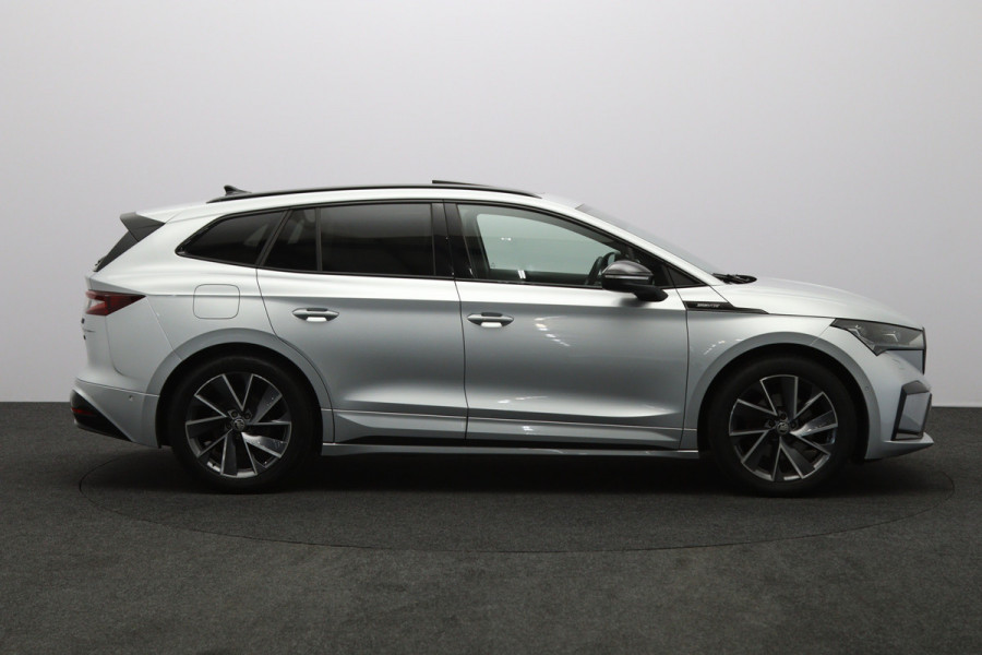 Škoda ENYAQ iV 60 180 PK Sportline, SOH 89 %, Panoramadak, Carplay, Camera, Keyless