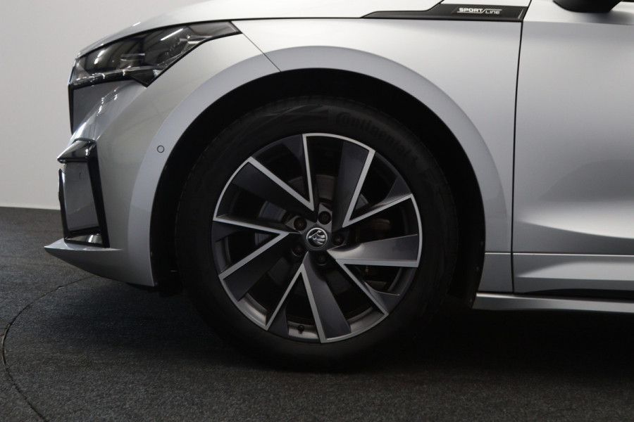 Škoda ENYAQ iV 60 180 PK Sportline, SOH 89 %, Panoramadak, Carplay, Camera, Keyless