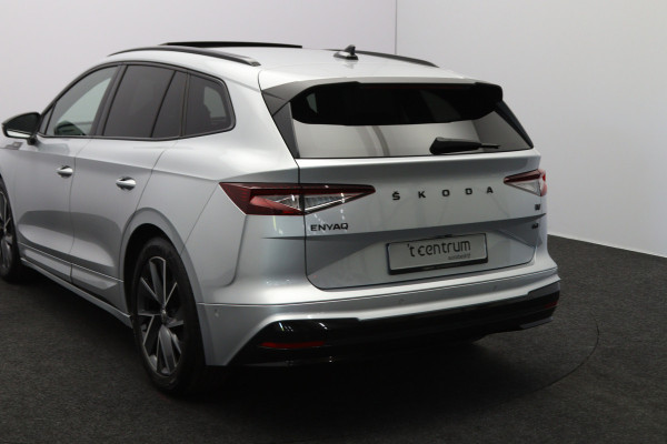 Škoda ENYAQ iV 60 180 PK Sportline, SOH 89 %, Panoramadak, Carplay, Camera, Keyless