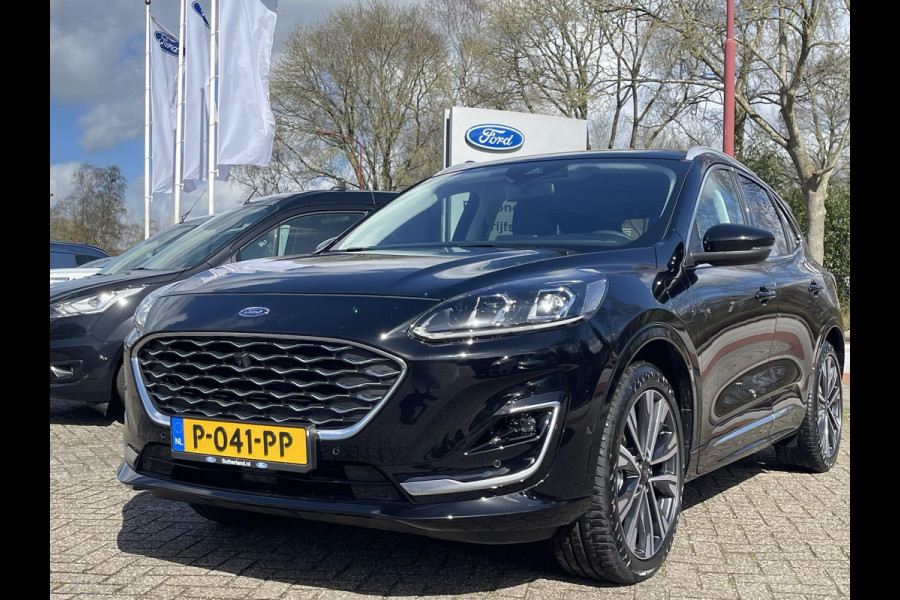 Ford Kuga 2.5 PHEV Vignale 225pk | Wegklapbare Trekhaak | Adaptieve Cruise | Head up Display | Winterpack | Full Leder