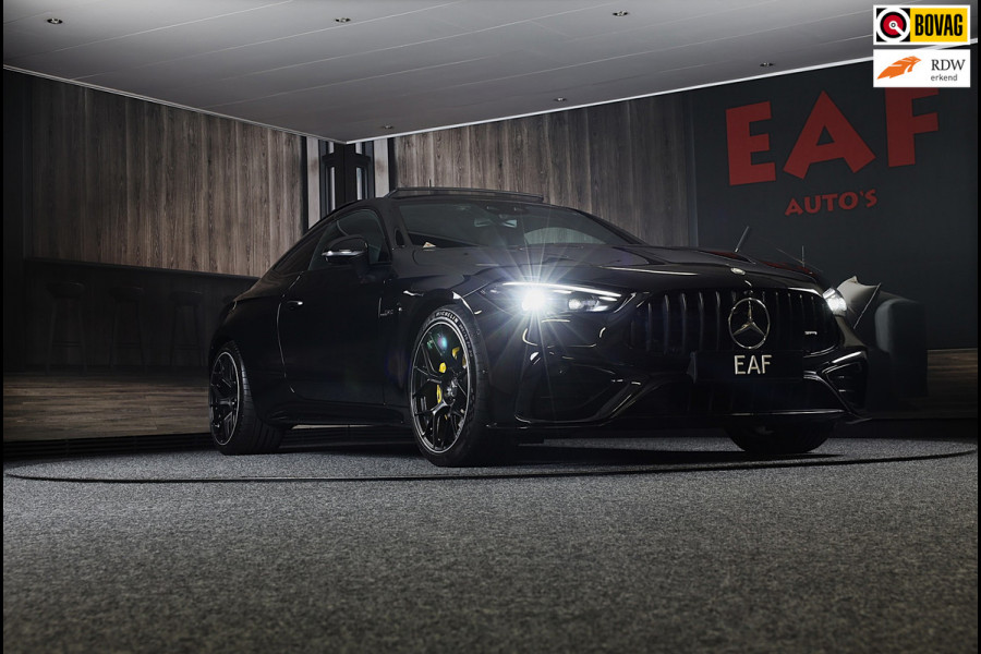 Mercedes-Benz CLE Coupé AMG 53 4MATIC+ / Performance Zetels / Carbon / Head Up / 360 Camera / Pano / Digital Light / 20 Inch