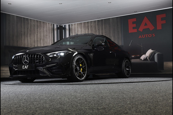 Mercedes-Benz CLE Coupé AMG 53 4MATIC+ / Performance Zetels / Carbon / Head Up / 360 Camera / Pano / Digital Light / 20 Inch