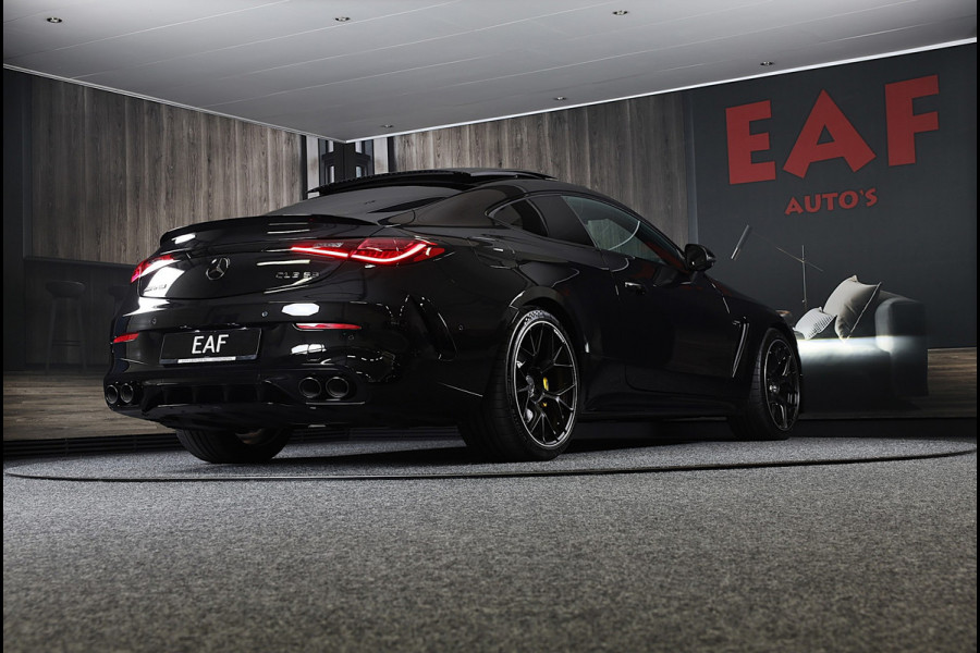 Mercedes-Benz CLE Coupé AMG 53 4MATIC+ / Performance Zetels / Carbon / Head Up / 360 Camera / Pano / Digital Light / 20 Inch