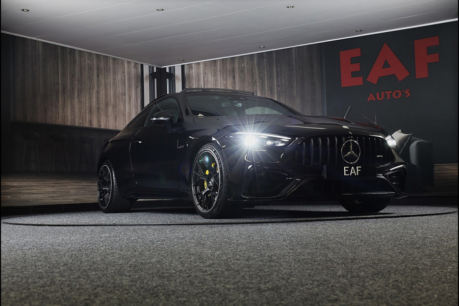 Mercedes-Benz CLE Coupé AMG 53 4MATIC+ / Performance Zetels / Carbon / Head Up / 360 Camera / Pano / Digital Light / 20 Inch