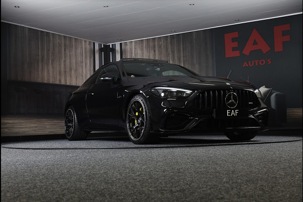 Mercedes-Benz CLE Coupé AMG 53 4MATIC+ / Performance Zetels / Carbon / Head Up / 360 Camera / Pano / Digital Light / 20 Inch
