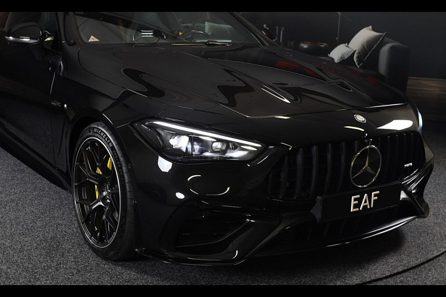 Mercedes-Benz CLE Coupé AMG 53 4MATIC+ / Performance Zetels / Carbon / Head Up / 360 Camera / Pano / Digital Light / 20 Inch