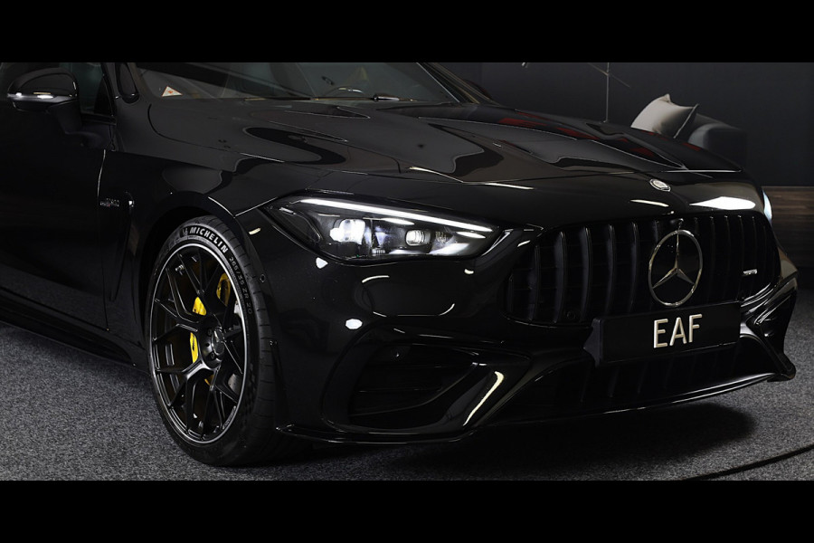 Mercedes-Benz CLE Coupé AMG 53 4MATIC+ / Performance Zetels / Carbon / Head Up / 360 Camera / Pano / Digital Light / 20 Inch