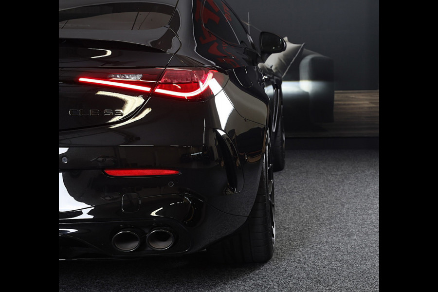 Mercedes-Benz CLE Coupé AMG 53 4MATIC+ / Performance Zetels / Carbon / Head Up / 360 Camera / Pano / Digital Light / 20 Inch