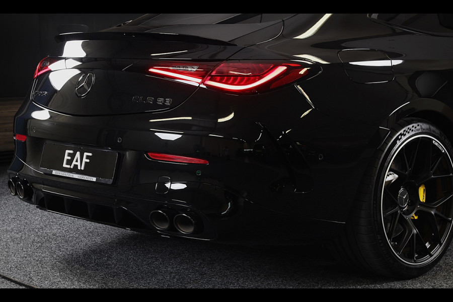 Mercedes-Benz CLE Coupé AMG 53 4MATIC+ / Performance Zetels / Carbon / Head Up / 360 Camera / Pano / Digital Light / 20 Inch