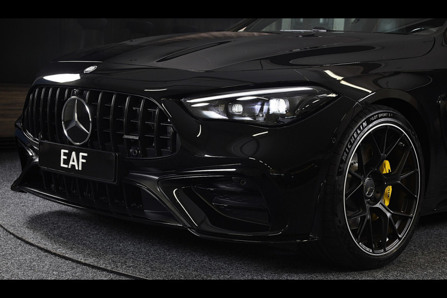 Mercedes-Benz CLE Coupé AMG 53 4MATIC+ / Performance Zetels / Carbon / Head Up / 360 Camera / Pano / Digital Light / 20 Inch