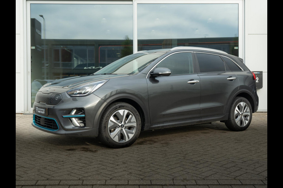 Kia e-Niro ExecutiveLine 64 kWh | Stoel en stuurverwarming | Stoelventilatie | Schuif/-kanteldak | JBL | Achteruitrijcamera | Navi | PDC voor & achter