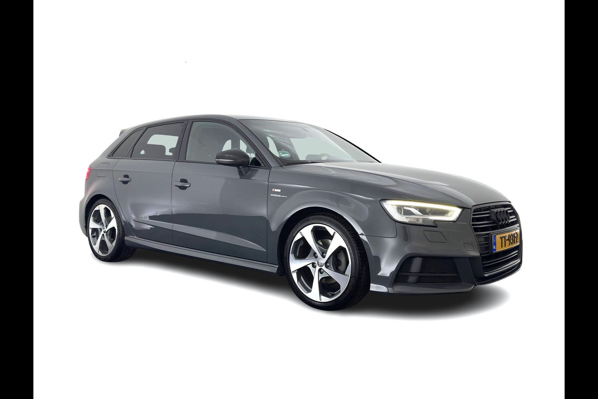 Audi A3 Sportback 1.5 TFSI CoD Sport S-Line Edition Black-Optic Package Aut. *LEATHER-FABRIC | FULL-LED | SPORTSEATS | NAVI-FULLMAP | PRIVACY-GLASS | ECC | PDC | CRUISE | 18''ALU*