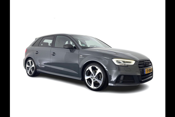 Audi A3 Sportback 1.5 TFSI CoD Sport S-Line Edition Black-Optic Package Aut. *LEATHER-FABRIC | FULL-LED | SPORTSEATS | NAVI-FULLMAP | PRIVACY-GLASS | ECC | PDC | CRUISE | 18''ALU*