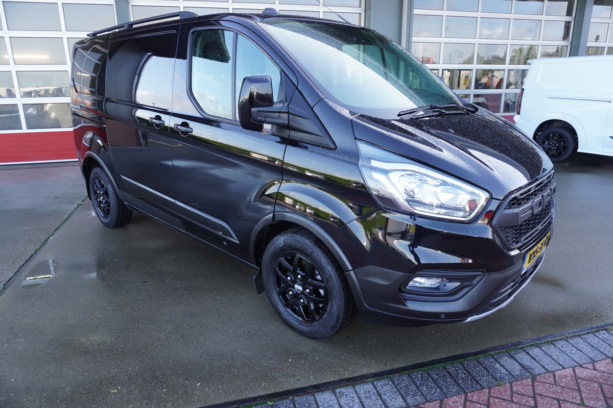 Ford Transit Custom 300 2.0 TDCI 130pk L1H1 Trail nr. V077 | Raptor grill /  Leren bekleding