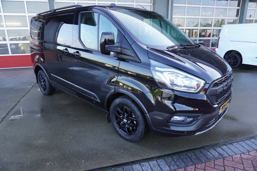 Ford Transit Custom 300 2.0 TDCI 130pk L1H1 Trail nr. V077 | Raptor grill /  Leren bekleding