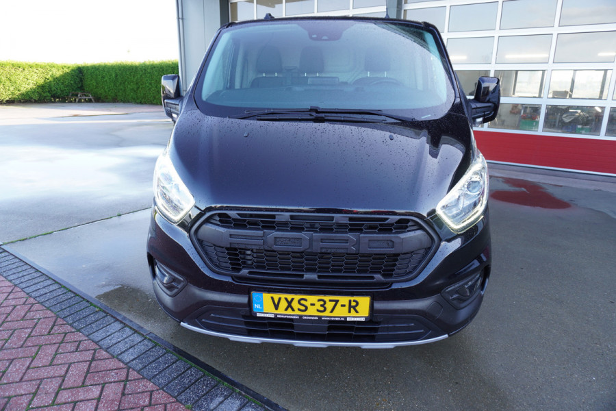 Ford Transit Custom 300 2.0 TDCI 130pk L1H1 Trail nr. V077 | Raptor grill /  Leren bekleding