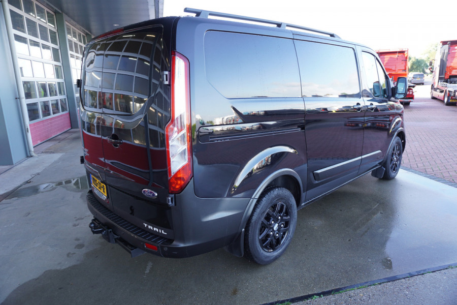 Ford Transit Custom 300 2.0 TDCI 130pk L1H1 Trail nr. V077 | Raptor grill /  Leren bekleding