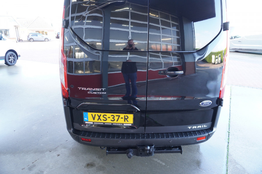 Ford Transit Custom 300 2.0 TDCI 130pk L1H1 Trail nr. V077 | Raptor grill /  Leren bekleding