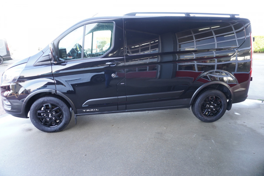 Ford Transit Custom 300 2.0 TDCI 130pk L1H1 Trail nr. V077 | Raptor grill /  Leren bekleding