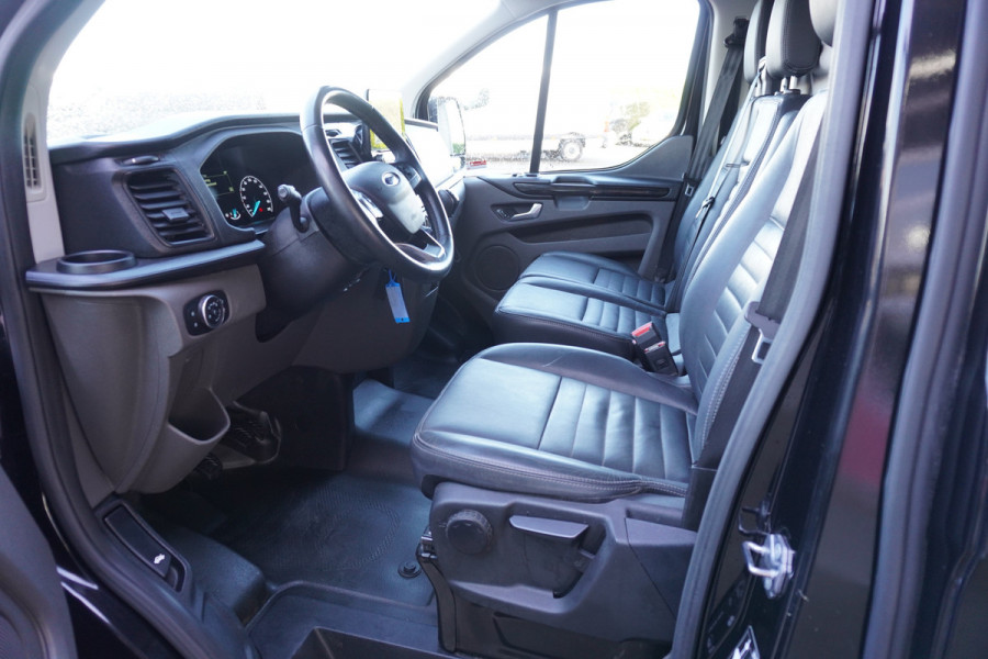 Ford Transit Custom 300 2.0 TDCI 130pk L1H1 Trail nr. V077 | Raptor grill /  Leren bekleding