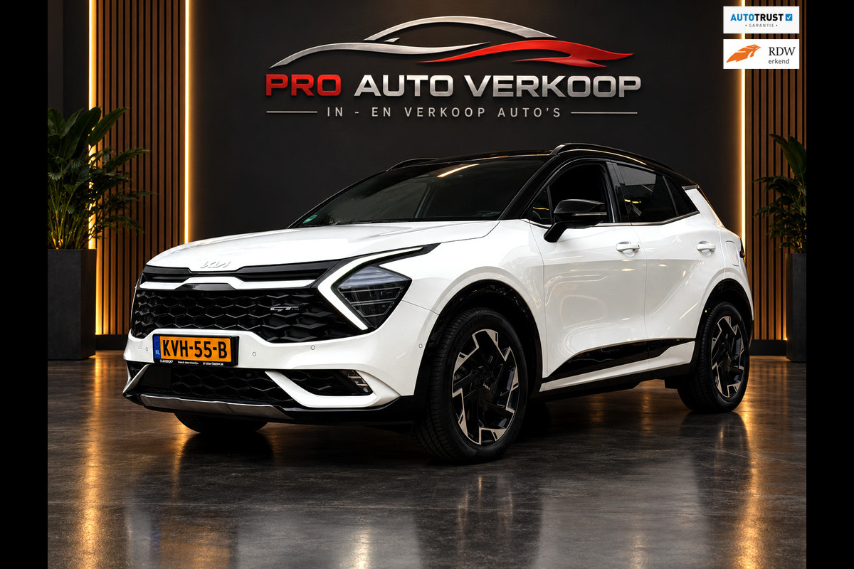 Kia Sportage 1.6 T-GDi Plug-in Hybrid AWD GT-PlusLine