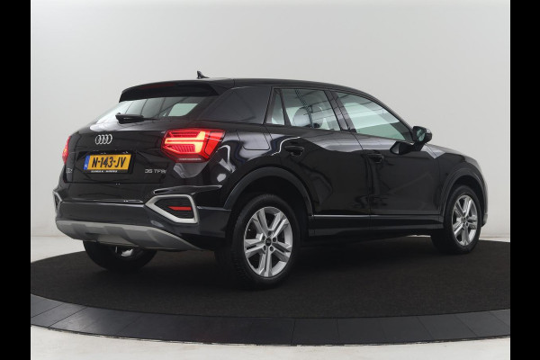 Audi Q2 35 TFSI Advanced edition | Virtual dashboard | Cruise control | Navigatie | Climate control | Carplay | DAB | Lichtmetaal 17'' |