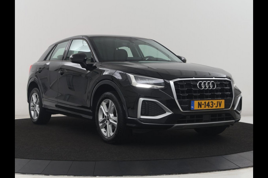 Audi Q2 35 TFSI Advanced edition | Virtual dashboard | Cruise control | Navigatie | Climate control | Carplay | DAB | Lichtmetaal 17'' |