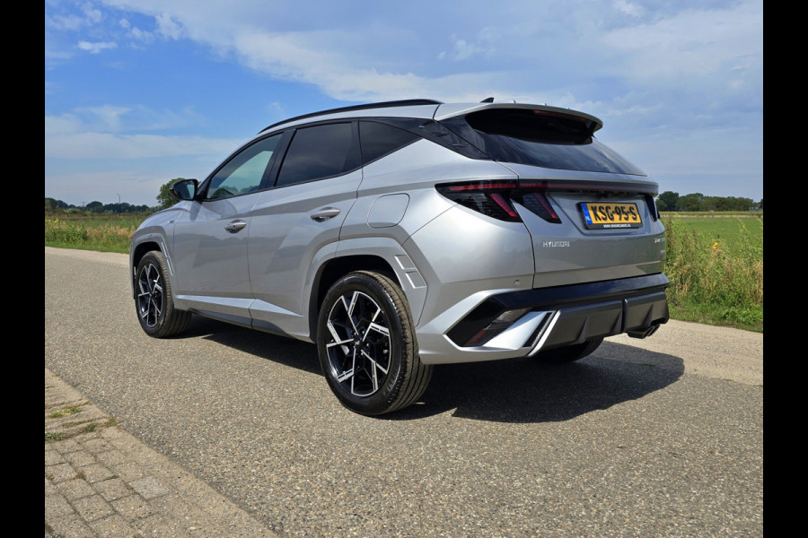 Hyundai Tucson 1.6 T-GDI HEV N Line Sky - 225 Pk - Panoramadak -