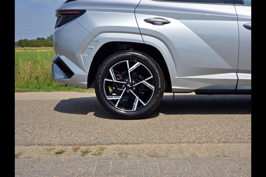 Hyundai Tucson 1.6 T-GDI HEV N Line Sky - 225 Pk - Panoramadak -