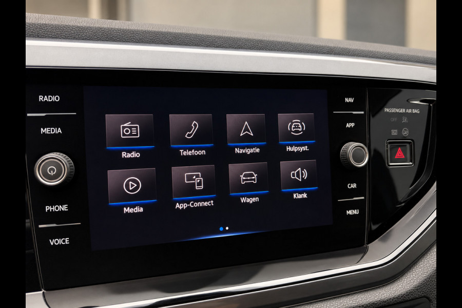 Volkswagen Taigo 1.5 TSI R-Line Business Carplay_Front assit_Led_zeer nette auto