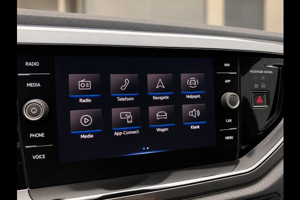Volkswagen Taigo 1.5 TSI R-Line Business Carplay_Front assit_Led_zeer nette auto