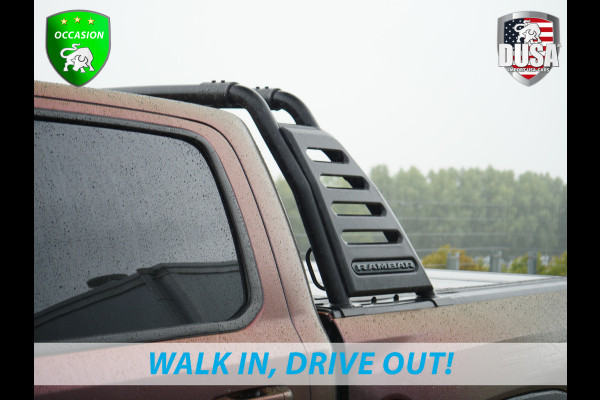 Dodge Ram 1500 | TRX | 6.2 V8 | 4x4 | Crew Cab | 22'' Fuel Wheels | Wrap Satin Solar Dawn | RAMbar | Flipcover | Nieuw binnen!