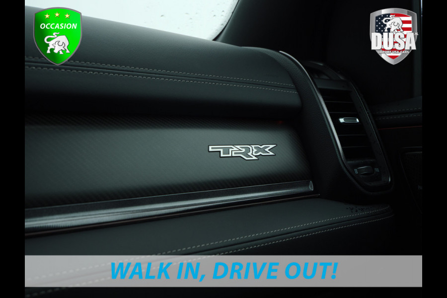 Dodge Ram 1500 | TRX | 6.2 V8 | 4x4 | Crew Cab | 22'' Fuel Wheels | Wrap Satin Solar Dawn | RAMbar | Flipcover | Nieuw binnen!