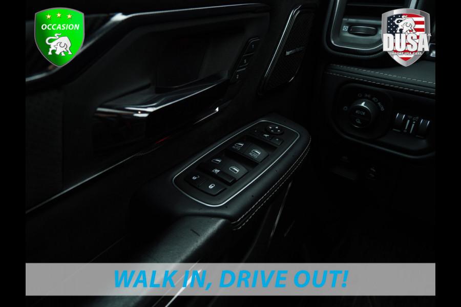 Dodge Ram 1500 | TRX | 6.2 V8 | 4x4 | Crew Cab | 22'' Fuel Wheels | Wrap Satin Solar Dawn | RAMbar | Flipcover | Nieuw binnen!