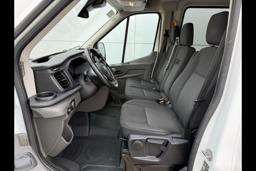 Ford Transit DC 2.0 TDCI 165PK L4H3 Dubbele Cabine Airco Cruise Control Lane Assist Camera Trekhaak voorbereiding