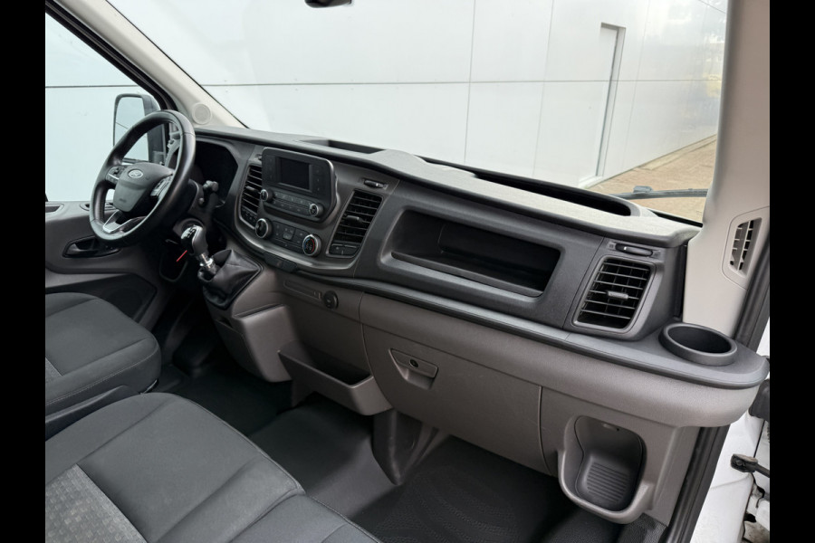 Ford Transit DC 2.0 TDCI 165PK L4H3 Dubbele Cabine Airco Cruise Control Lane Assist Camera Trekhaak voorbereiding