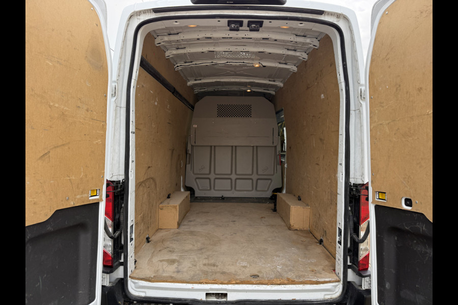 Ford Transit DC 2.0 TDCI 165PK L4H3 Dubbele Cabine Airco Cruise Control Lane Assist Camera Trekhaak voorbereiding