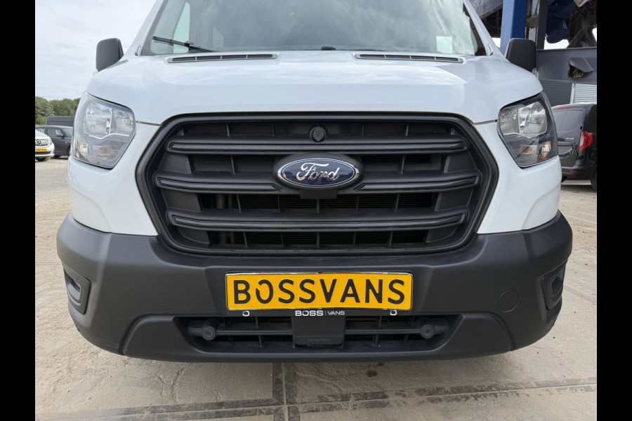 Ford Transit DC 2.0 TDCI 165PK L4H3 Dubbele Cabine Airco Cruise Control Lane Assist Camera Trekhaak voorbereiding