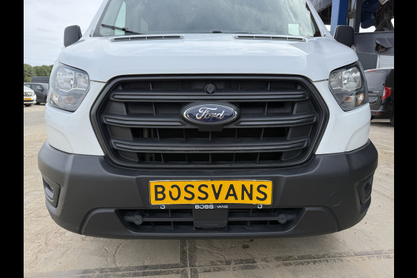 Ford Transit DC 2.0 TDCI 165PK L4H3 Dubbele Cabine Airco Cruise Control Lane Assist Camera Trekhaak voorbereiding
