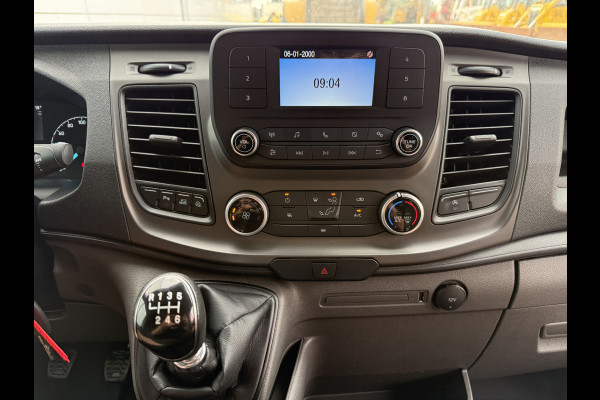 Ford Transit DC 2.0 TDCI 165PK L4H3 Dubbele Cabine Airco Cruise Control Lane Assist Camera Trekhaak voorbereiding