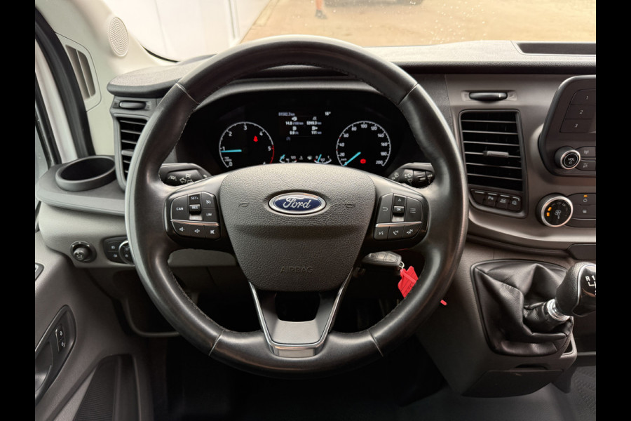Ford Transit DC 2.0 TDCI 165PK L4H3 Dubbele Cabine Airco Cruise Control Lane Assist Camera Trekhaak voorbereiding