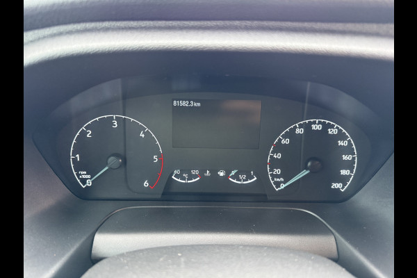 Ford Transit DC 2.0 TDCI 165PK L4H3 Dubbele Cabine Airco Cruise Control Lane Assist Camera Trekhaak voorbereiding