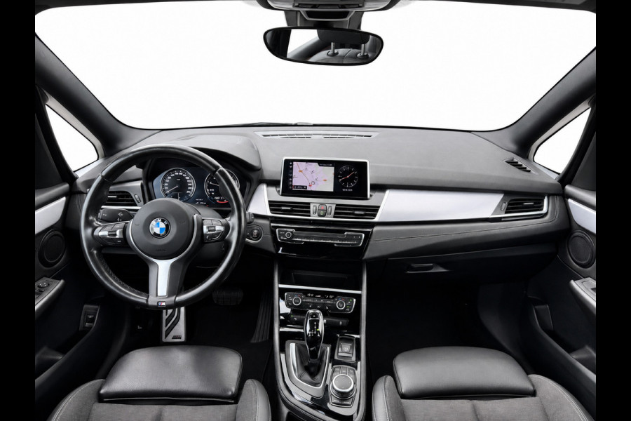 BMW 2 Serie Gran Tourer 218i 7 persoons | M-Sport | LED | Memory | Navi | Stoelverwarming | Elektr. achterklep