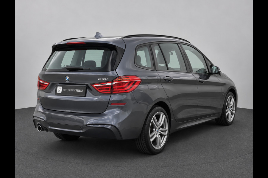 BMW 2 Serie Gran Tourer 218i 7 persoons | M-Sport | LED | Memory | Navi | Stoelverwarming | Elektr. achterklep